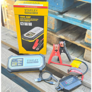 Arrancador Auxiliar Stanley 1800A Fatmax + Usb Led - Imagen 2