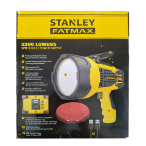 Linterna Reflector Led Stanley 2200 Lumens Recargable Usb - Imagen 4