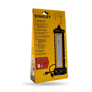 Luz Barra Led Stanley 500 Lúmenes Recargable Y Cargador Usb - Imagen 2