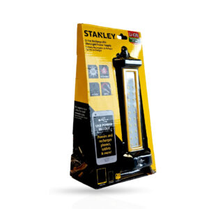 Luz Barra Led Stanley 500 Lúmenes Recargable Y Cargador Usb - Imagen 3