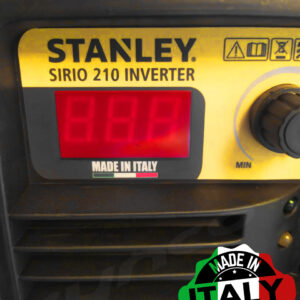 Soldadora Stanley Sirio 210 Inverter 190a 230v Italiana - Imagen 2