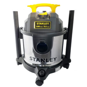 Aspiradora Stanley Sl1901-4b Acero Inoxidable 15 Lts 1300w - Imagen 1