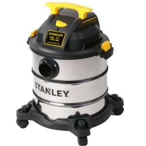 Aspiradora Stanley Acero Inoxidable 23 Litros 1300 W - Imagen 1