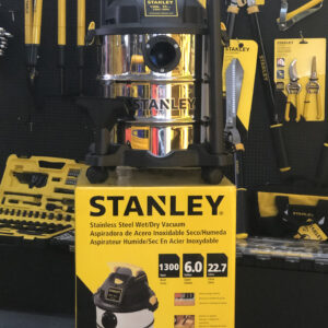 Aspiradora Stanley Acero Inoxidable 23 Litros 1300 W - Imagen 6
