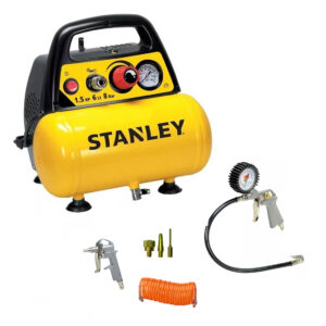 Compresor Stanley 6 Lts 1.5hp Stc071 - Imagen 1
