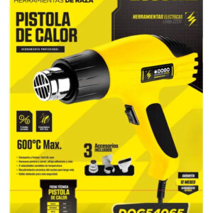 Pistola De Calor Dogo 2000w - Imagen 6