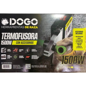 Termofusora Profesional Dogo 1500w Con Maletín - Imagen 5