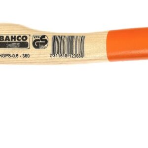 Hacha De Mano Bahco Hgps 0.6- 360 Mango De Madera - Imagen 3