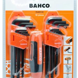 Set De Llaves Allen Hexagonales Bahco Con Mango Pla001-hx - Imagen 3