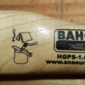 Hacha De Mano Bahco Hgps-1.0-400 Mango De Madera 40 Cm - Imagen 4