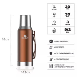 Termo Stanley Mate System Classic 1.2lts - Imagen 5