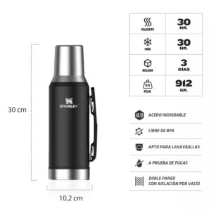 Termo Stanley Mate System Classic 1.2lts - Imagen 3