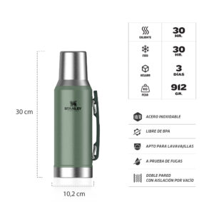 Termo Stanley Mate System Classic 1.2lts - Imagen 12
