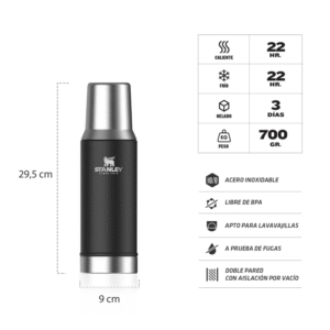 Termo Stanley Mate System Original Classic 800ml - Imagen 12