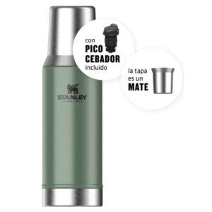 Termo Stanley Mate System Original Classic 800ml - Imagen 3