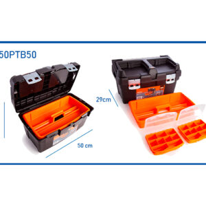 Caja Porta Herramientas Bahco 4750 ptb50 Manija Aluminio - Imagen 5