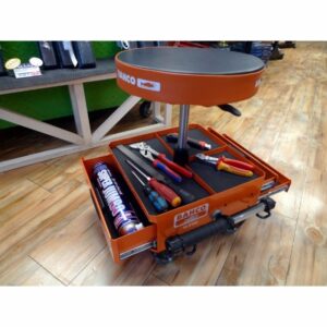 Asiento Con Almacenaje Para Mecánico Bahco Ble300 - Imagen 5