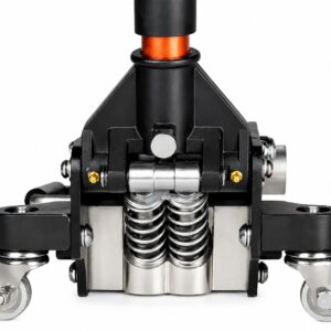 Gato Crique Hidráulico Bahco Aluminio 1,5 Tn Doble Piston - Imagen 3