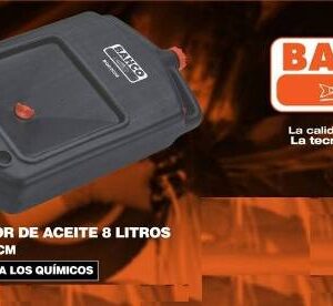Recogedor Aceite Bahco 8lt Resiste Quimicos Bod2008 - Imagen 3