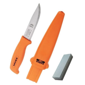 Cuchillo Bahco 1446 Con Funda Plástica Especial Caza Y Pesca - Imagen 3