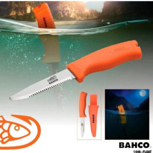 Cuchillo De Rescate Bahco Pesca Flotante 1446 Acero Inox - Imagen 4