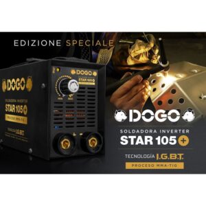 Soldadora Inverter Dogo Star 105 Nuevo Mod. Portatil - Imagen 3