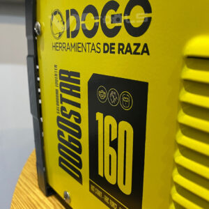 Soldadora Inverter Dogo Star 160 Moderna MMA - Imagen 4