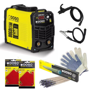 Soldadora Inverter Dogo Star 200 Moderna MMA - Imagen 1