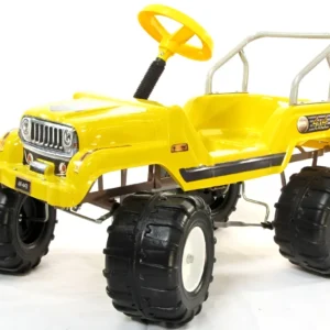 Karting Infantil Jeep A Pedal Carrocería Pvc Alto Impacto - Imagen 11