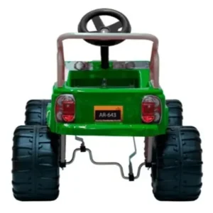Karting Infantil Jeep A Pedal Carrocería Pvc Alto Impacto - Imagen 16