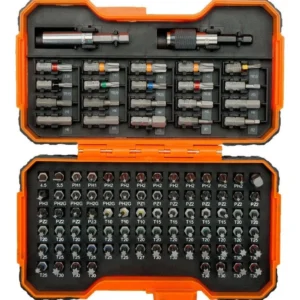 Juego Puntas Bahco 59/s100bc 100 Piezas Torx Phillips Plano - Imagen 3