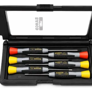 SET DE DESTORNILLADORES DE PRECISION 6 PZ BAHCO - Imagen 4