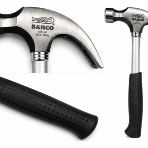 Martillo Carpintero Bahco De Acero Modelo 429-20 - Imagen 2