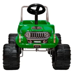 Karting Infantil Jeep A Pedal Carrocería Pvc Alto Impacto - Imagen 15