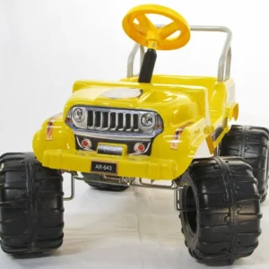 Karting Infantil Jeep A Pedal Carrocería Pvc Alto Impacto - Imagen 9