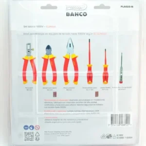 SET BASICO DE 1000V 6 PZ PLA023-IS - Imagen 3