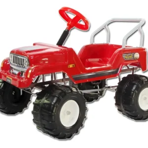 Karting Infantil Jeep A Pedal Carrocería Pvc Alto Impacto - Imagen 14