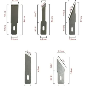 Set Cuchillas De Precision Bisturi Dogo Dog57580 16 Piezas - Imagen 3