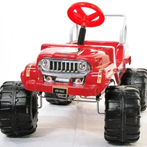 Karting Infantil Jeep A Pedal Carrocería Pvc Alto Impacto - Imagen 13