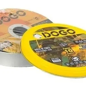 Disco De Corte Dogo Dog04650 115x0.8x22.2 X10 Unidades Acero - Imagen 3
