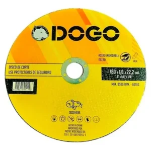 Pack 25 Disco Corte Dogo Acero Amoladora 180 X 1,6 X 2,2 - Imagen 3