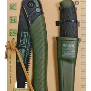 Kit Supervivencia Bahco Serrucho Lap-knife - Imagen 3
