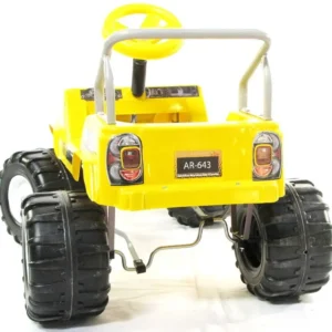 Karting Infantil Jeep A Pedal Carrocería Pvc Alto Impacto - Imagen 10