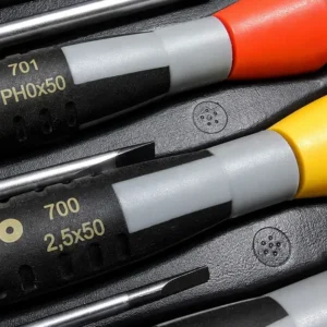 SET DE DESTORNILLADORES DE PRECISION 6 PZ BAHCO - Imagen 3