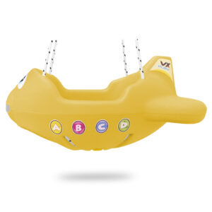 Hamaca Avion Bebes Super Reforzada Exterior - Imagen 3