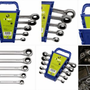 SET DE LLAVES C/CRIQUE DOBLE 5 PZ 18D-5-H - Imagen 3