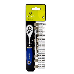 SET DE BOCALLAVES Y ACC ENC 1/4" 13 PIEZAS 109-13-4 - Imagen 4