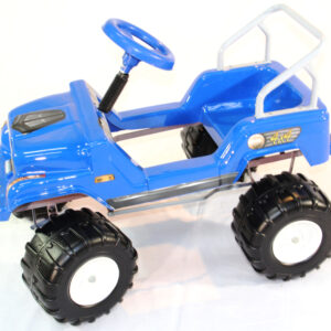 Karting Infantil Jeep A Pedal Carrocería Pvc Alto Impacto - Imagen 2