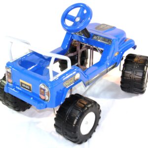 Karting Infantil Jeep A Pedal Carrocería Pvc Alto Impacto - Imagen 3