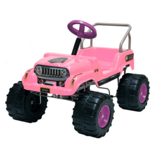Karting Infantil Jeep A Pedal Carrocería Pvc Alto Impacto - Imagen 6